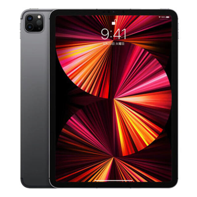 上品 iPad Wi-Fiモデル 第二世代 128GB 11inch Pro Pad i - タブレット