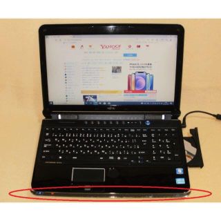 フジツウ(富士通)のken様専用★富士通 15型 i7-2630QM Win10 LIFEBOOK★(ノートPC)