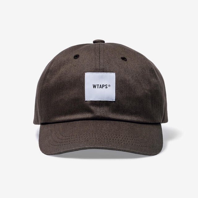 T-6L 02 /  CAP / COTTON. TWILL BROWN