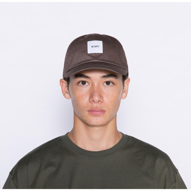 W)taps(ダブルタップス)のT-6L 02 /  CAP / COTTON. TWILL BROWN メンズの帽子(キャップ)の商品写真