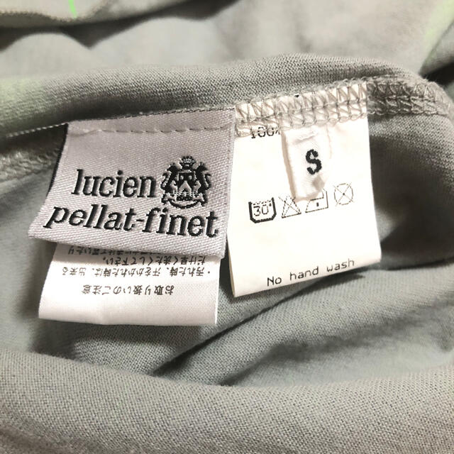 Lucien pellat-finet(ルシアンペラフィネ)のlucien pellat-finet ルシアン ペラフィネ 半袖Tシャツ メンズのトップス(Tシャツ/カットソー(半袖/袖なし))の商品写真