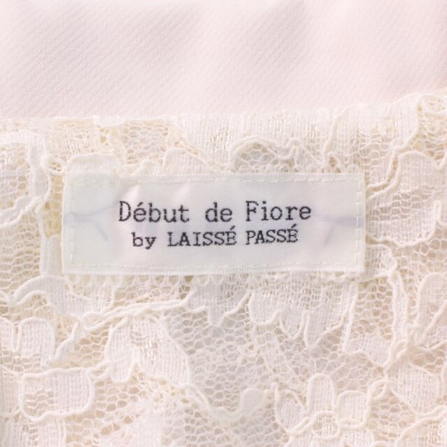 Debut de Fiore(デビュードフィオレ)のDebut de Fiore テーラードジャケット レディース レディースのジャケット/アウター(テーラードジャケット)の商品写真