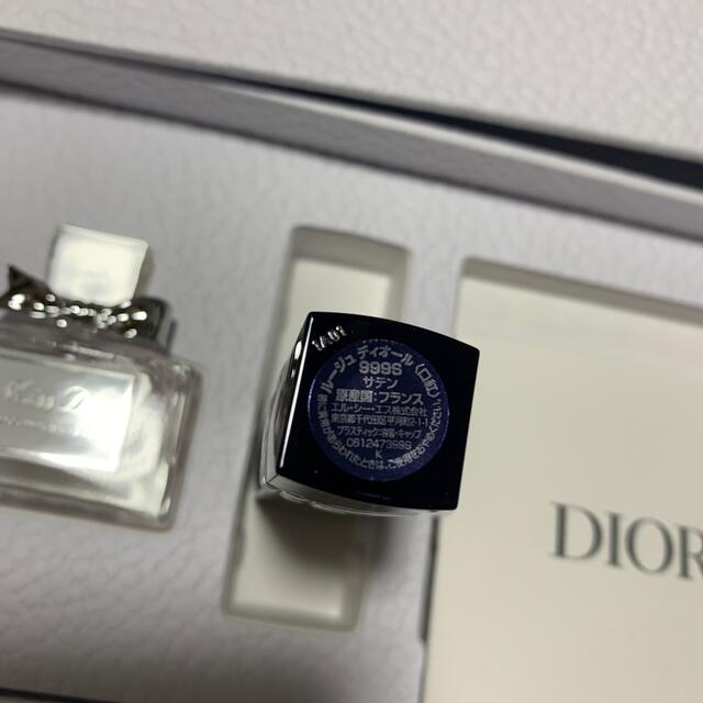 Christian Dior(クリスチャンディオール)のDior ノベルティ　セット　ミスディオール　口紅　美容液 エンタメ/ホビーのコレクション(ノベルティグッズ)の商品写真