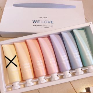 ジョーマローン(Jo Malone)のJUL7ME ジュライミー ハンドクリームセット 6本 香水 perfume(ハンドクリーム)