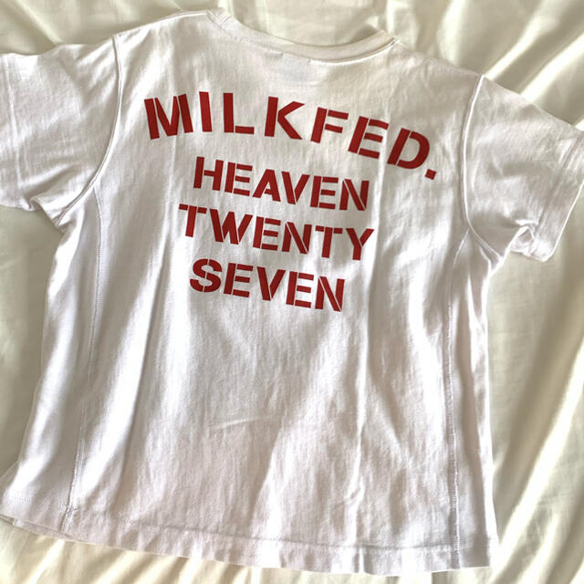 MILKFED.(ミルクフェド)のmilkfed champion Tシャツ レディースのトップス(Tシャツ(半袖/袖なし))の商品写真