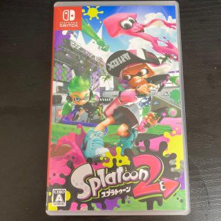 ニンテンドースイッチ(Nintendo Switch)のスプラトゥーン2 Switch(家庭用ゲームソフト)