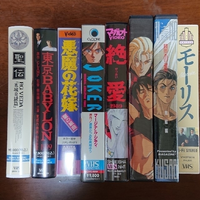 専用出品  間の楔のみ２本  ＶＨＳ ビデオテープ 美品