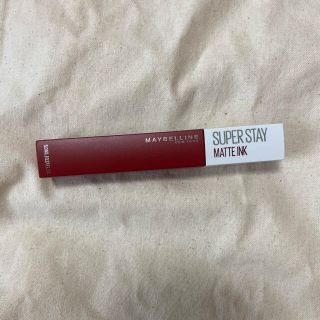 メイベリン(MAYBELLINE)のほぼ新品　メイベリン　ステイマットインク117(口紅)