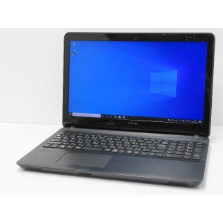 バイオ(VAIO)の第6世代FHD VAIO S15 SSD256G(ノートPC)