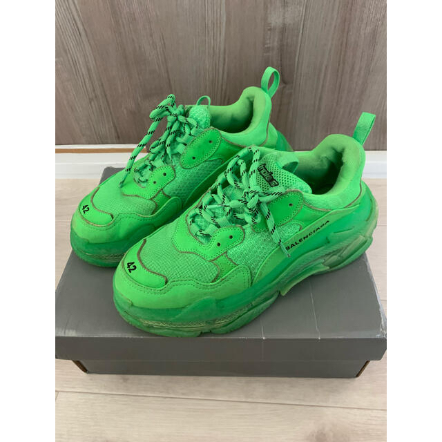 BALENCIAGA バレンシアガ Triple S トリプルS