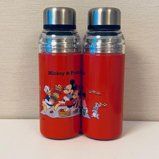 ディズニー(Disney)の香港ディズニーランド ミッキー ミニー ステンレス タンブラー 水筒 ボトル(タンブラー)