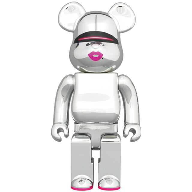 MEDICOM TOY(メディコムトイ)のBE@RBRICK SORAYAMA 2G SILVER Ver 1000％ エンタメ/ホビーのフィギュア(その他)の商品写真