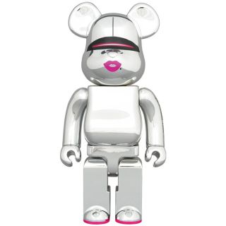 メディコムトイ(MEDICOM TOY)のBE@RBRICK SORAYAMA 2G SILVER Ver 1000％(その他)