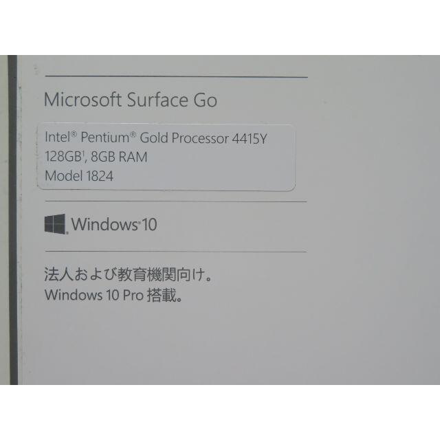 Microsoft(マイクロソフト)の使用15h 新同品 Surface Go 1824 スマホ/家電/カメラのPC/タブレット(タブレット)の商品写真