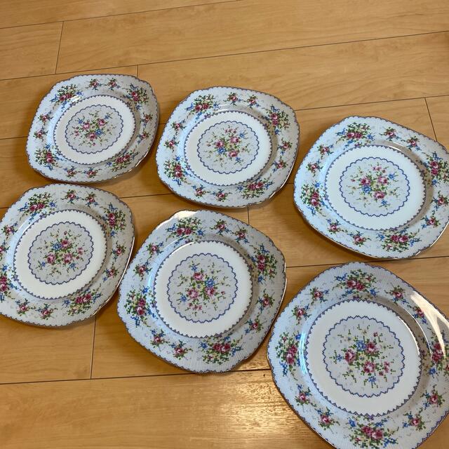 ROYAL ALBERT お皿 6枚セットキッチン/食器