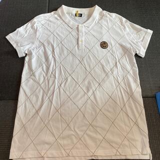 ディーアンドジー(D&G)の専用　D&G ポロシャツ　クリーニング済み　XL       ゴルフウェア(ポロシャツ)