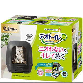 ユニチャーム(Unicharm)のユニチャームペット　デオトイレフード付き(猫)