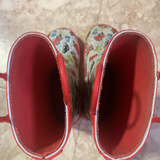 カーズ　長靴　19センチ キッズ/ベビー/マタニティのキッズ靴/シューズ(15cm~)(長靴/レインシューズ)の商品写真