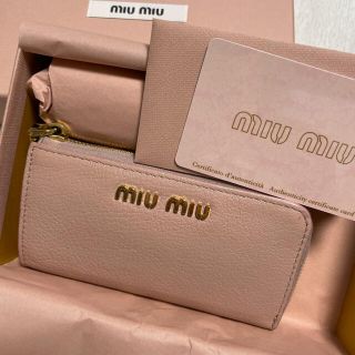 ミュウミュウ(miumiu)の⚫︎yocco様専用⚫︎ミュウミュウ　キーケース(キーケース)