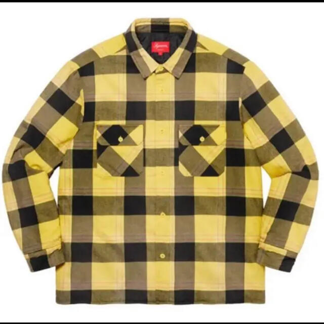 supreme Quilted Flannel Shirt