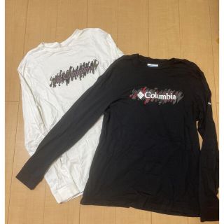 コロンビア(Columbia)のColumbiaロンＴ2枚組(Tシャツ/カットソー(七分/長袖))