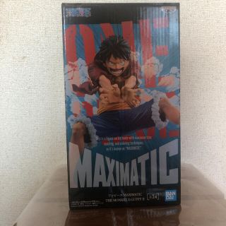 バンダイ(BANDAI)のワンピース　MAX IMATICルフィーフィギュア(フィギュア)