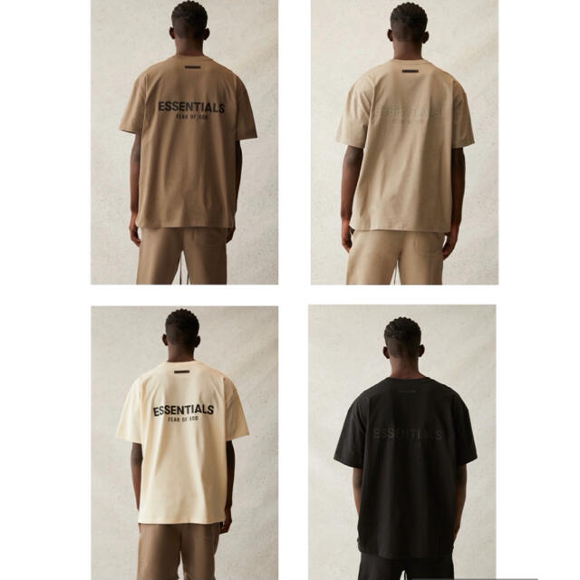 FEAR OF GOD(フィアオブゴッド)のESSENTIALS  Tシャツ & ロンT メンズのトップス(Tシャツ/カットソー(七分/長袖))の商品写真