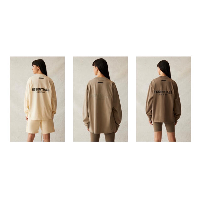 FEAR OF GOD(フィアオブゴッド)のESSENTIALS  Tシャツ & ロンT メンズのトップス(Tシャツ/カットソー(七分/長袖))の商品写真