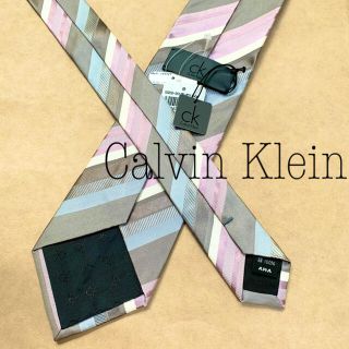 カルバンクライン(Calvin Klein)のネクタイ Calvin Klein カルバンクライン ストライプ(ネクタイ)