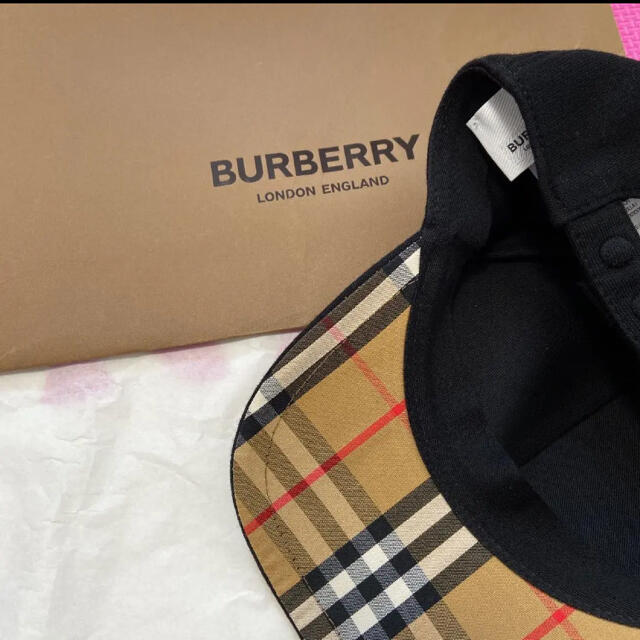 BURBERRY(バーバリー)のBurberry キャップ　cap メンズの帽子(キャップ)の商品写真