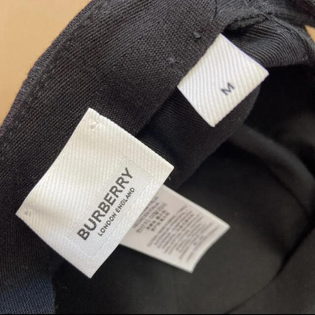 BURBERRY(バーバリー)のBurberry キャップ　cap メンズの帽子(キャップ)の商品写真