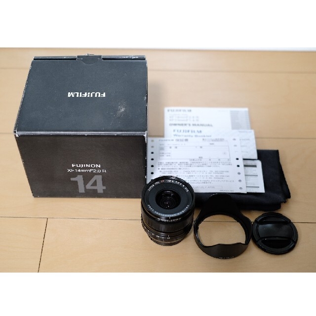 週末値下げ中!送料無料!美品!富士フィルムxf14mm f2.8