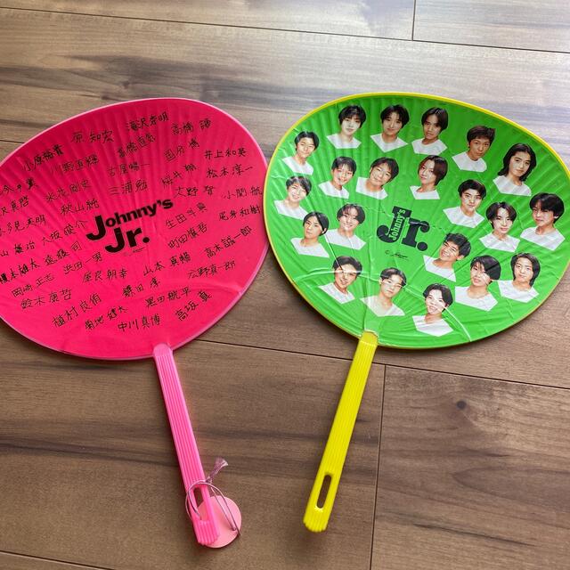 ★夏休み割引★嵐、関ジャニJr時代●レア●うちわ!! 嵐 大野智 ジュニア時代含む うちわ9枚☆レア - メルカリ