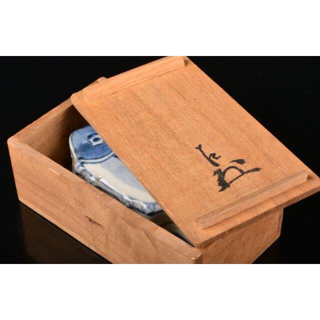 茶道具 唐物 紫檀 押鳥 香合 八方香合 二件 - 工芸品 茶道具 唐物 紫檀 押鳥 香合 八方香合 二件 - 工芸品