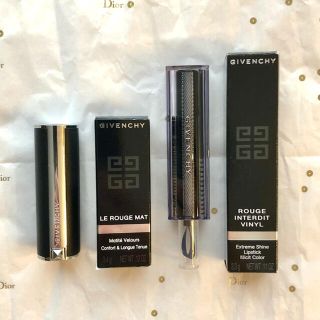 ジバンシィ(GIVENCHY)の【新品】ジバンシィ★リップ2本セット(口紅)