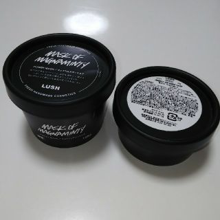 ラッシュ(LUSH)のLUSH  パワーマスク&天使の優しさ(パック/フェイスマスク)