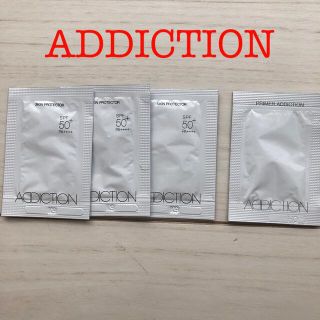 アディクション(ADDICTION)のADDICTION メイクアップベース 下地 サンプル(化粧下地)