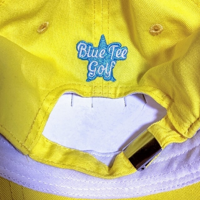 確認用！BLUE TEE GOLF★ゴルフキャップ 未使用・新品 人気 激カワ スポーツ/アウトドアのゴルフ(その他)の商品写真