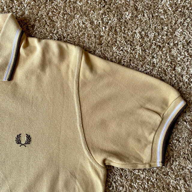 FRED PERRY(フレッドペリー)のFred Perry フレッドペリー ポロシャツ イングランド製 メンズのトップス(ポロシャツ)の商品写真