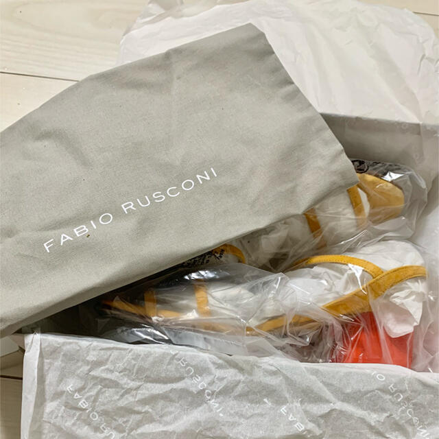 FABIO RUSCONI(ファビオルスコーニ)のファビオルスコーニ　サンダル レディースの靴/シューズ(サンダル)の商品写真