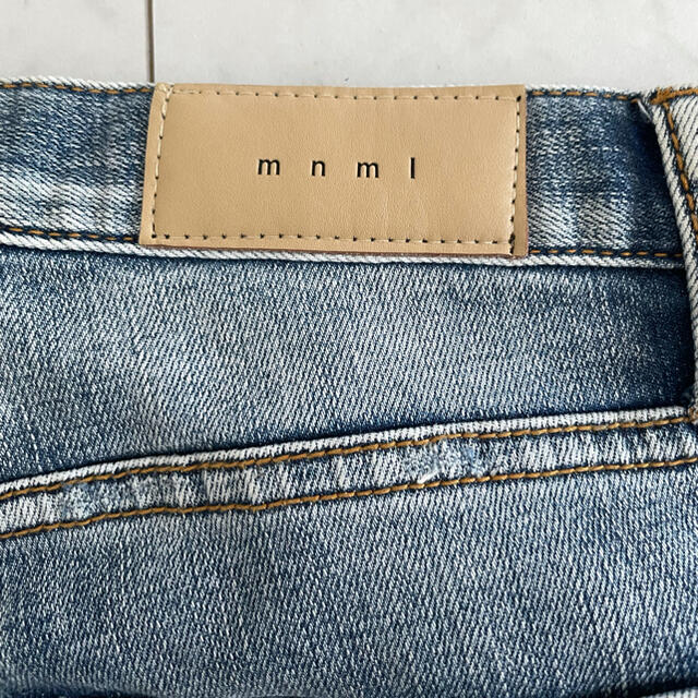 mnml M1 ストレッチ denim 29 メンズのパンツ(デニム/ジーンズ)の商品写真