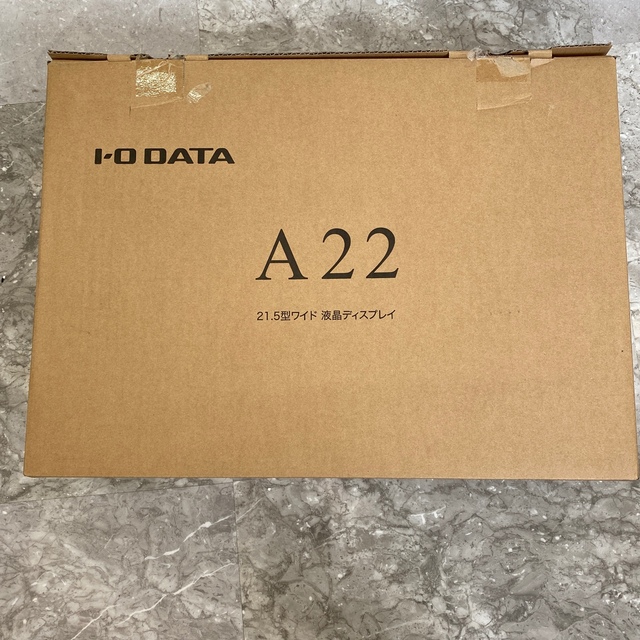 IODATA(アイオーデータ)の21.5型ワイド液晶ディスプレイ　❗️値下げ中❗️ スマホ/家電/カメラのPC/タブレット(ディスプレイ)の商品写真