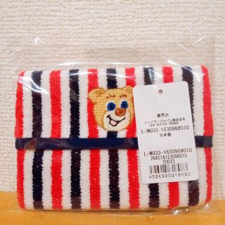 海外限定】 ラブラリーバイフェイラー ポーチ マリンテディ ボーダー