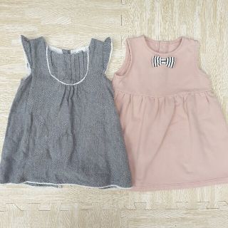 ザラキッズ(ZARA KIDS)のzara baby 　birthday partyワンピース　まとめ売り(ワンピース)