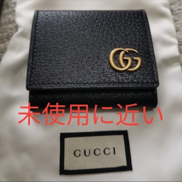 営業 未使用に近い‼️ グッチ GUCCI 財布 長財布 GGキャンバス