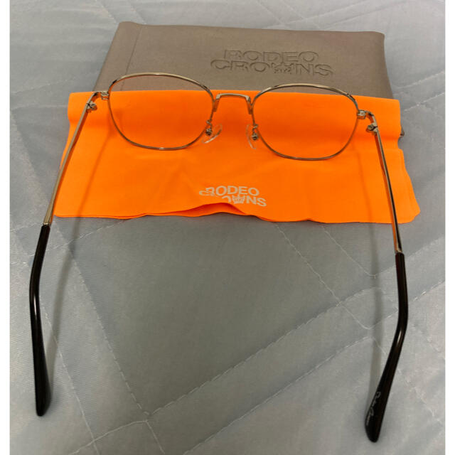 RODEO CROWNS(ロデオクラウンズ)の細縁メガネ レディースのファッション小物(サングラス/メガネ)の商品写真