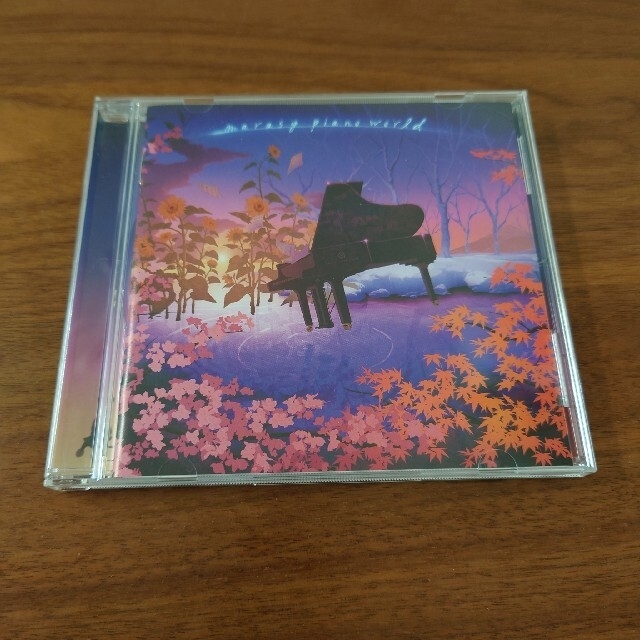 まらしぃ piano world エンタメ/ホビーのCD(ヒーリング/ニューエイジ)の商品写真