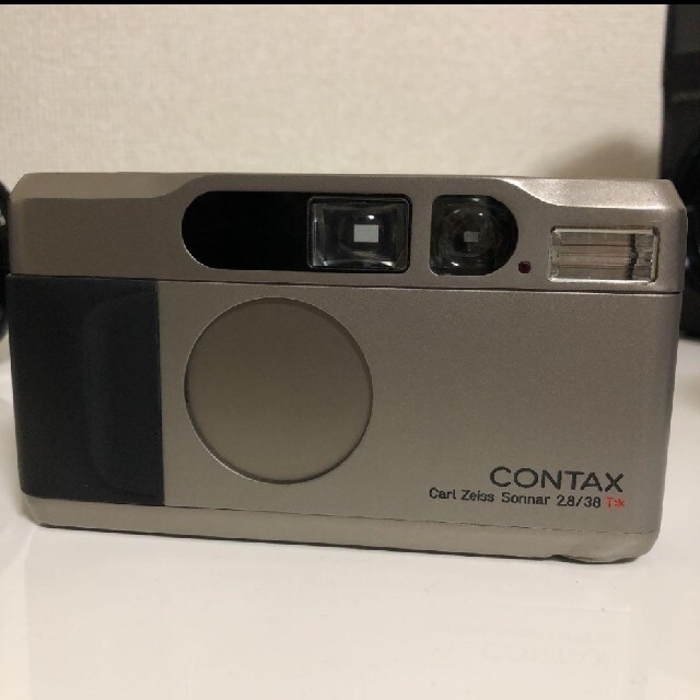 ☆極美品 contax t2 フィルムカメラ tripkicks.com