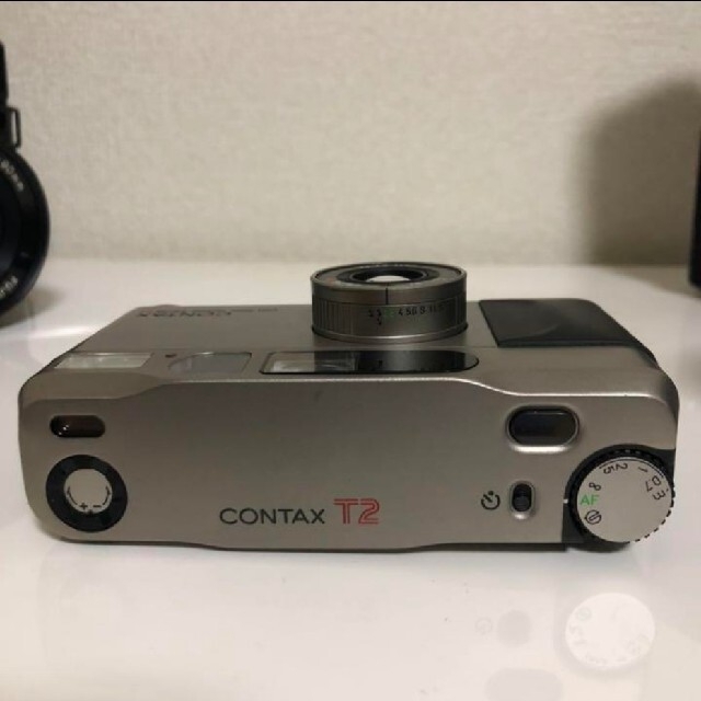 ☆極美品 contax t2 フィルムカメラ tripkicks.com