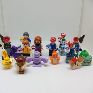 レゴ ポケモン 積み木 ブロックの通販 26点 Legoのキッズ ベビー マタニティを買うならラクマ